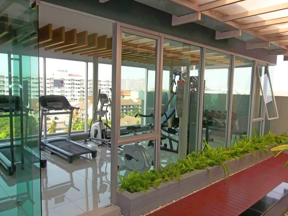 The Gallery Condo Jomtien Beach Exteriör bild