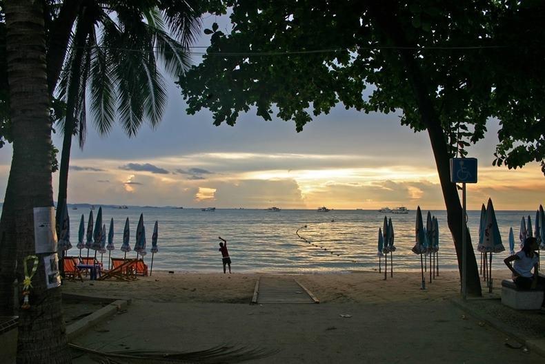 The Gallery Condo Jomtien Beach Exteriör bild