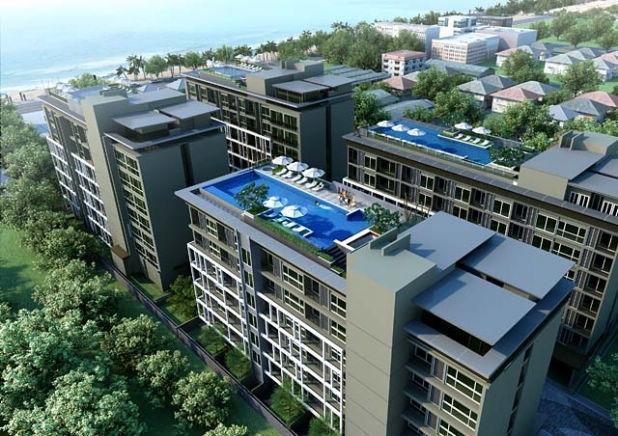 The Gallery Condo Jomtien Beach Exteriör bild