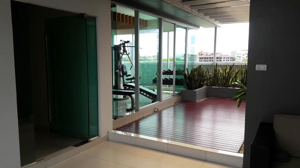 The Gallery Condo Jomtien Beach Exteriör bild
