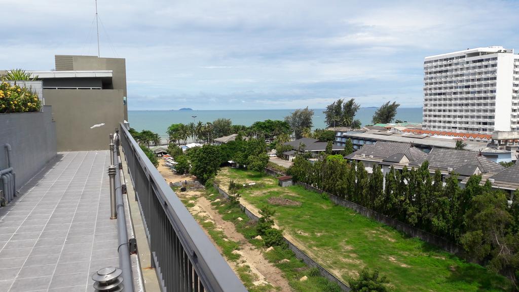 The Gallery Condo Jomtien Beach Exteriör bild