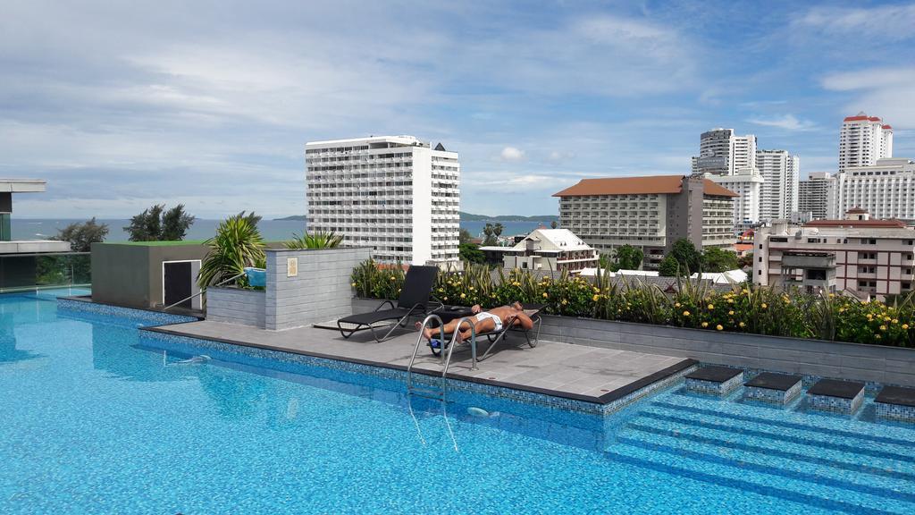 The Gallery Condo Jomtien Beach Exteriör bild
