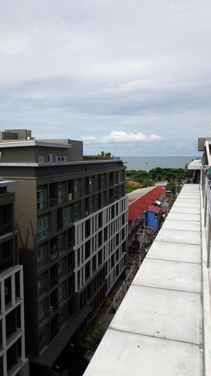 The Gallery Condo Jomtien Beach Exteriör bild