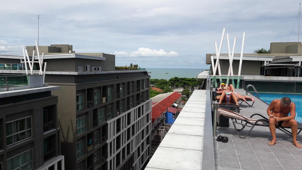 The Gallery Condo Jomtien Beach Exteriör bild